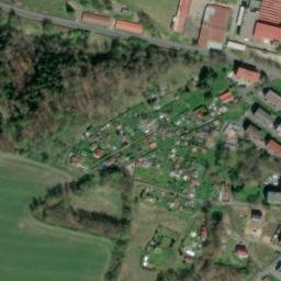 Satellite imagery of Libatex [Libavské Údolí] factory chimney, CZ