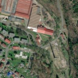 Satellite imagery of Libatex [Libavské Údolí] factory chimney, CZ
