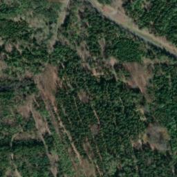 Satellite imagery of Libatex [Libavské Údolí] factory chimney, CZ