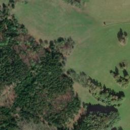 Satellite imagery of U Kaple [Březová-Kamenice] outlook p., CZ