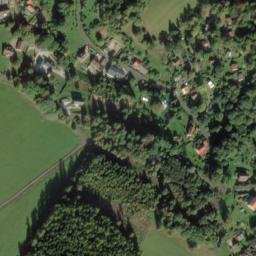 Satellite imagery of U Kaple [Březová-Kamenice] outlook p., CZ