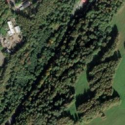 Satellite imagery of [Horní Slavkov] heating plant chimney, CZ