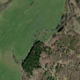 Satellite imagery of Lysina [Bochov-Javorná] outlook p., CZ