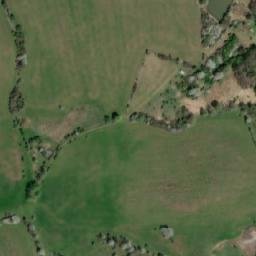 Satellite imagery of [Čichalov] church t., CZ