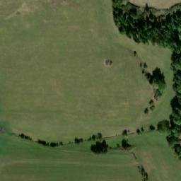 Satellite imagery of [Čichalov] church t., CZ