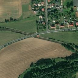 Satellite imagery of [Lubenec] church t., CZ