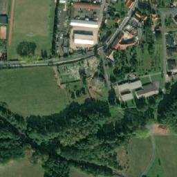 Satellite imagery of [Lubenec] church t., CZ