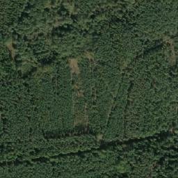 Satellite imagery of (Lovíčský les) [Hořovičky], CZ