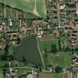 Satellite imagery of [Olešná u Rakovníka] church sanctus t., CZ