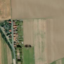 Satellite imagery of [Lužná u Rakovníka] church t., CZ