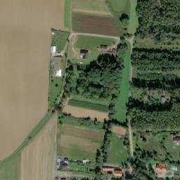 Satellite imagery of [Lužná u Rakovníka] church t., CZ