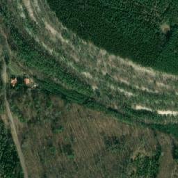 Satellite imagery of Hořkovec [Nové Strašecí] quarry, CZ