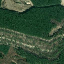 Satellite imagery of Hořkovec [Nové Strašecí] quarry, CZ