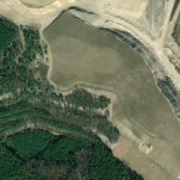 Satellite imagery of Hořkovec [Nové Strašecí] quarry, CZ