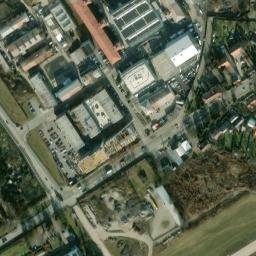 Satellite imagery of [Praha-Kbely] church t., CZ