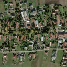 Satellite imagery of [Kostelní Lhota] church t., CZ