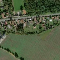 Satellite imagery of [Kostelní Lhota] church t., CZ