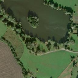 Satellite imagery of [Libice nad Cidlinou] church t., CZ