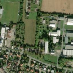 Satellite imagery of [Libice nad Cidlinou] church t., CZ
