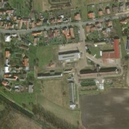 Satellite imagery of [Opolany] evangelic church t., CZ