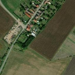 Satellite imagery of [Žiželice nad Cidlinou] church t., CZ
