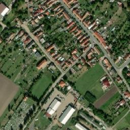 Satellite imagery of [Žiželice nad Cidlinou] church t., CZ