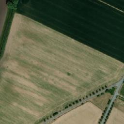 Satellite imagery of [Podůlšany] church t., CZ