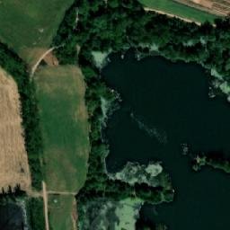 Satellite imagery of [Opatovice nad Labem] power plant chimney, CZ