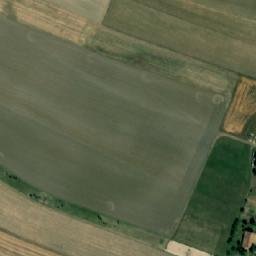 Satellite imagery of [Býšť] church t., CZ