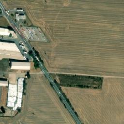 Satellite imagery of [Býšť] church t., CZ