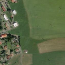 Satellite imagery of [Kunvald] church t., CZ