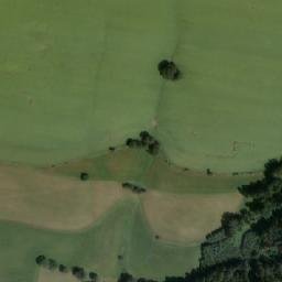 Satellite imagery of [Kunvald] church t., CZ