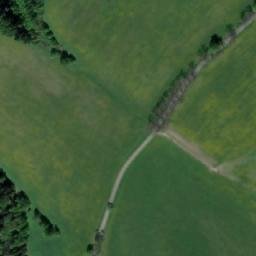 Satellite imagery of Vikantický vrch, CZ