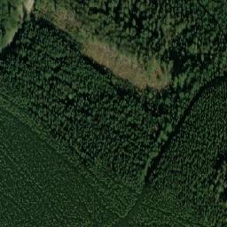 Satellite imagery of Šindelná hora, CZ