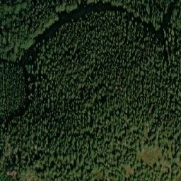 Satellite imagery of Šindelná hora, CZ