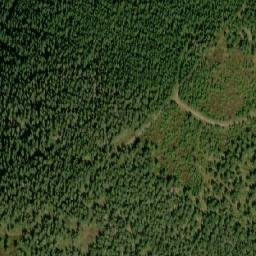 Satellite imagery of Šindelná hora, CZ