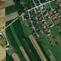 Satellite imagery of Tomaszowicach - Dwór, PL