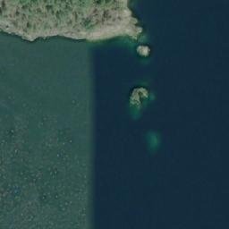 Satellite imagery of Boulder Point, CA