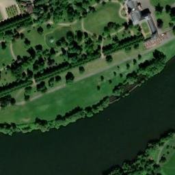 Satellite imagery of Schloss Philippsruhe, DE