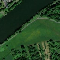 Satellite imagery of Schloss Philippsruhe, DE