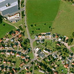 Satellite imagery of Kreuzberg, DE