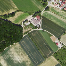 Satellite imagery of Schloss Ebenhausen, DE