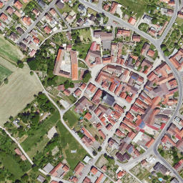 Satellite imagery of Schloss Ebenhausen, DE