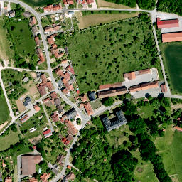 Satellite imagery of Schloß Gereuth, DE