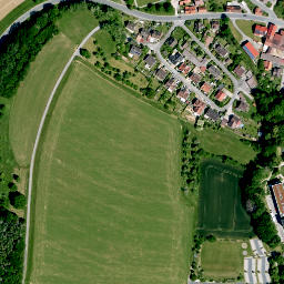 Satellite imagery of Schloß Untermerzbach, DE