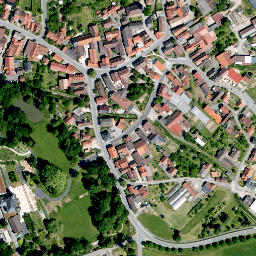 Satellite imagery of Schloß Untermerzbach, DE