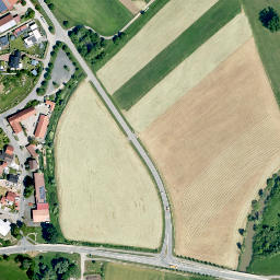 Satellite imagery of Schloß Untermerzbach, DE