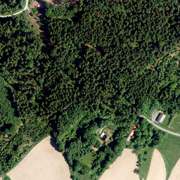 Satellite imagery of Weißenstein, DE