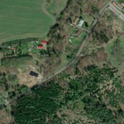 Satellite imagery of Libatex [Libavské Údolí] factory chimney, CZ