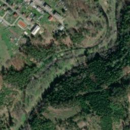 Satellite imagery of Libatex [Libavské Údolí] factory chimney, CZ